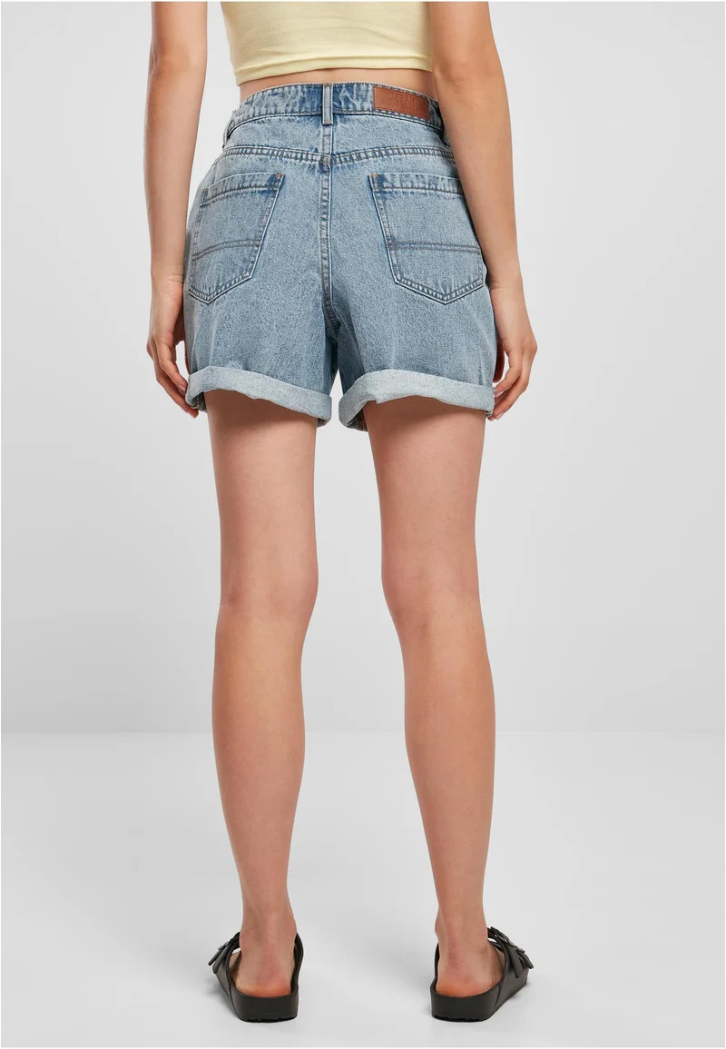 UC High Waist Boyfriend Shorts