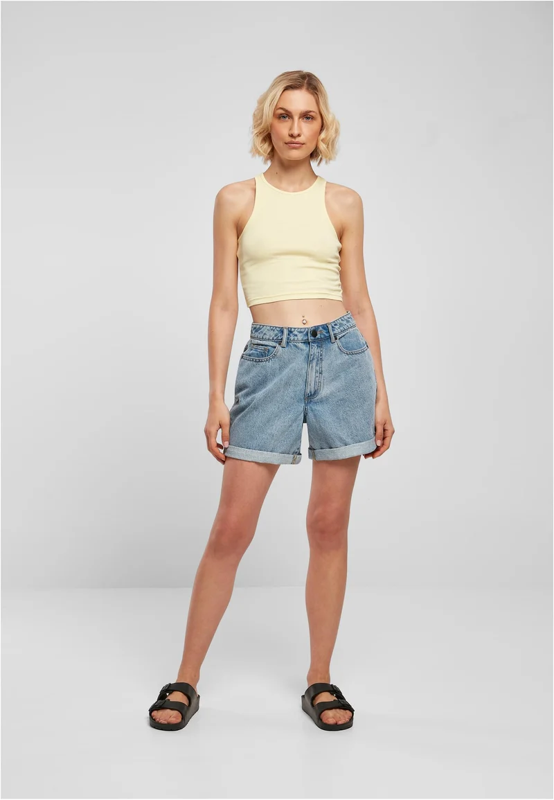 UC High Waist Boyfriend Shorts