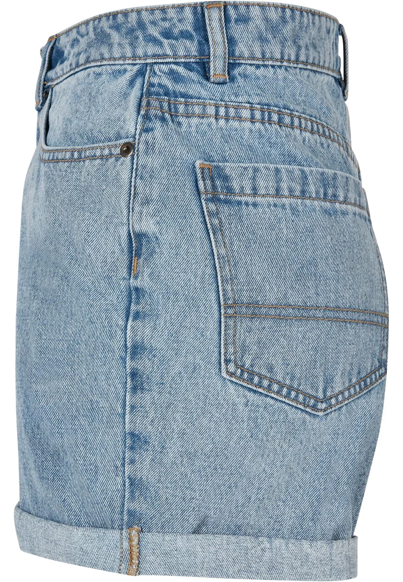 UC High Waist Boyfriend Shorts