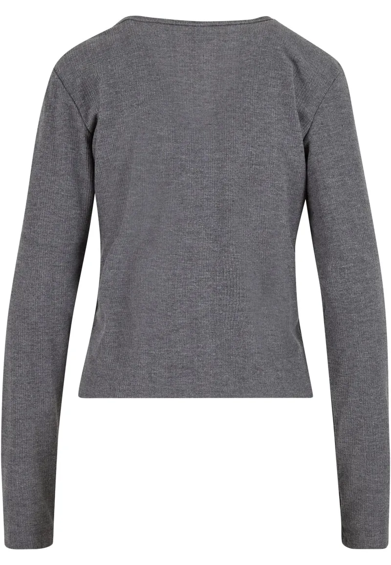 UC Rib Cardigan