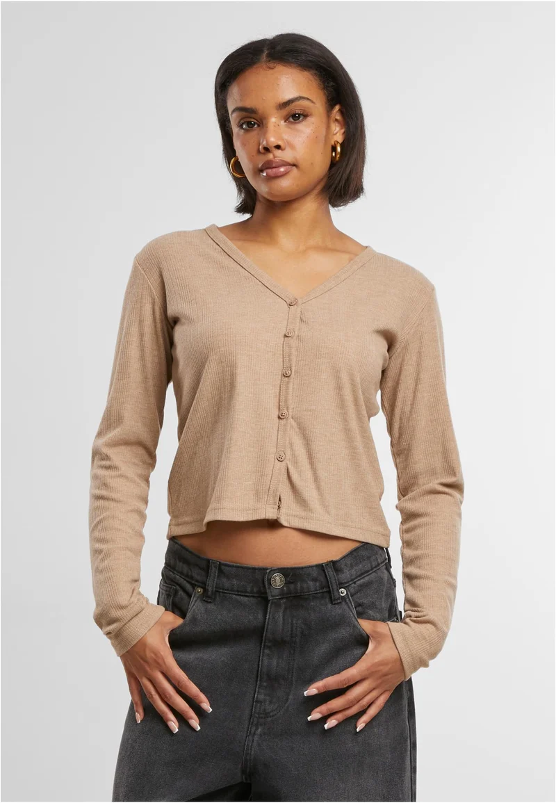 UC Rib Cardigan