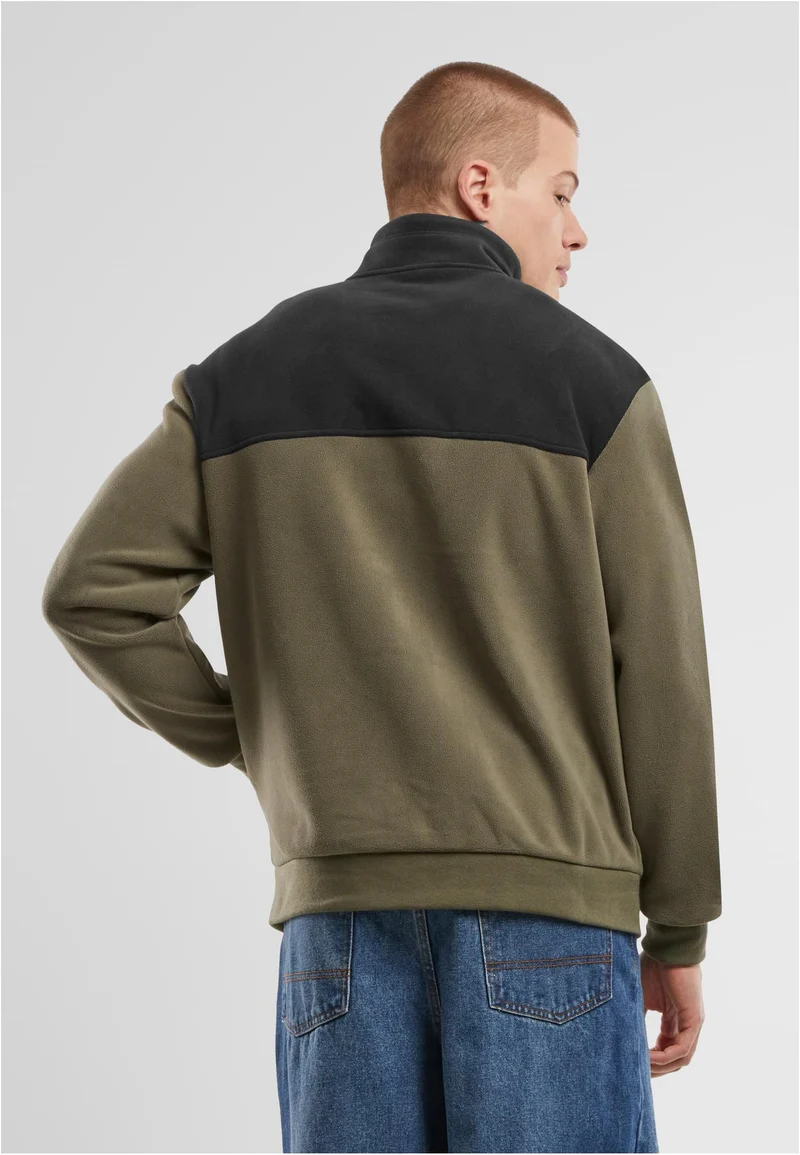 UC Colour Block Polar Fleece Jacket