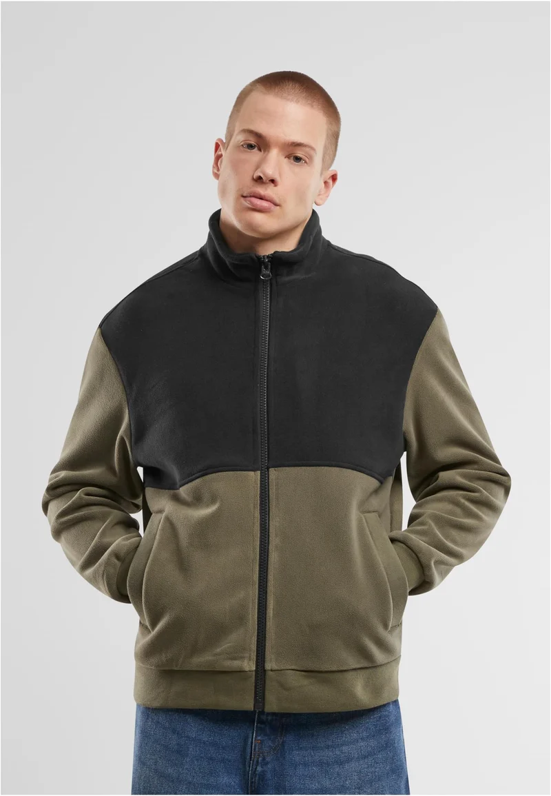 UC Colour Block Polar Fleece Jacket