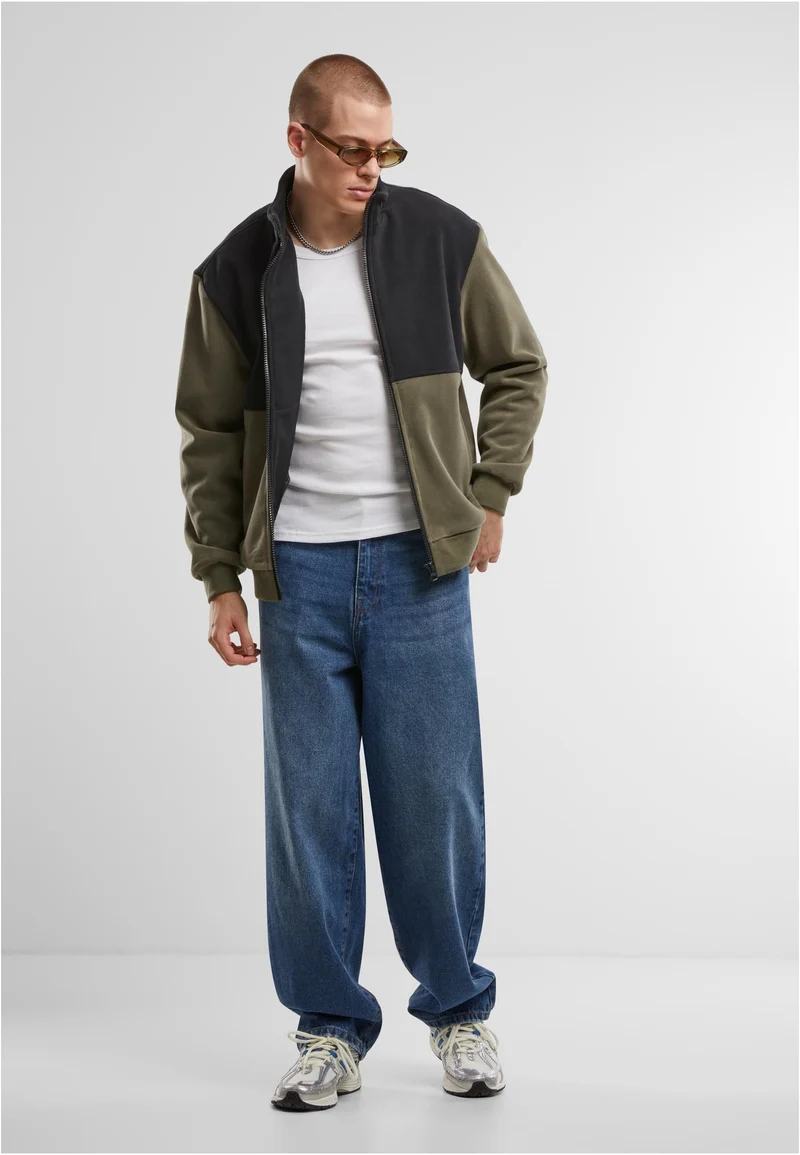 UC Colour Block Polar Fleece Jacket