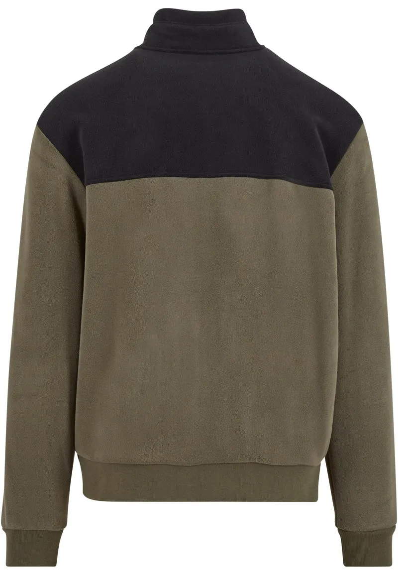 UC Colour Block Polar Fleece Jacket