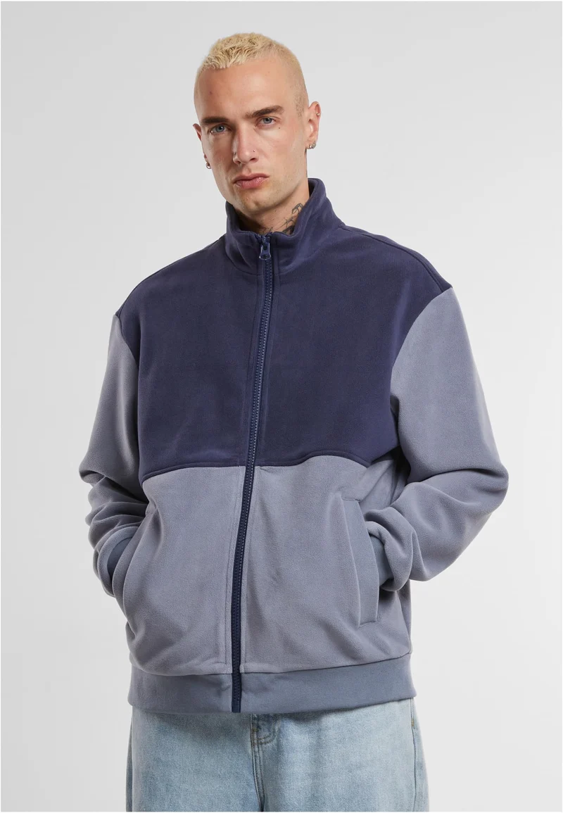 UC Colour Block Polar Fleece Jacket