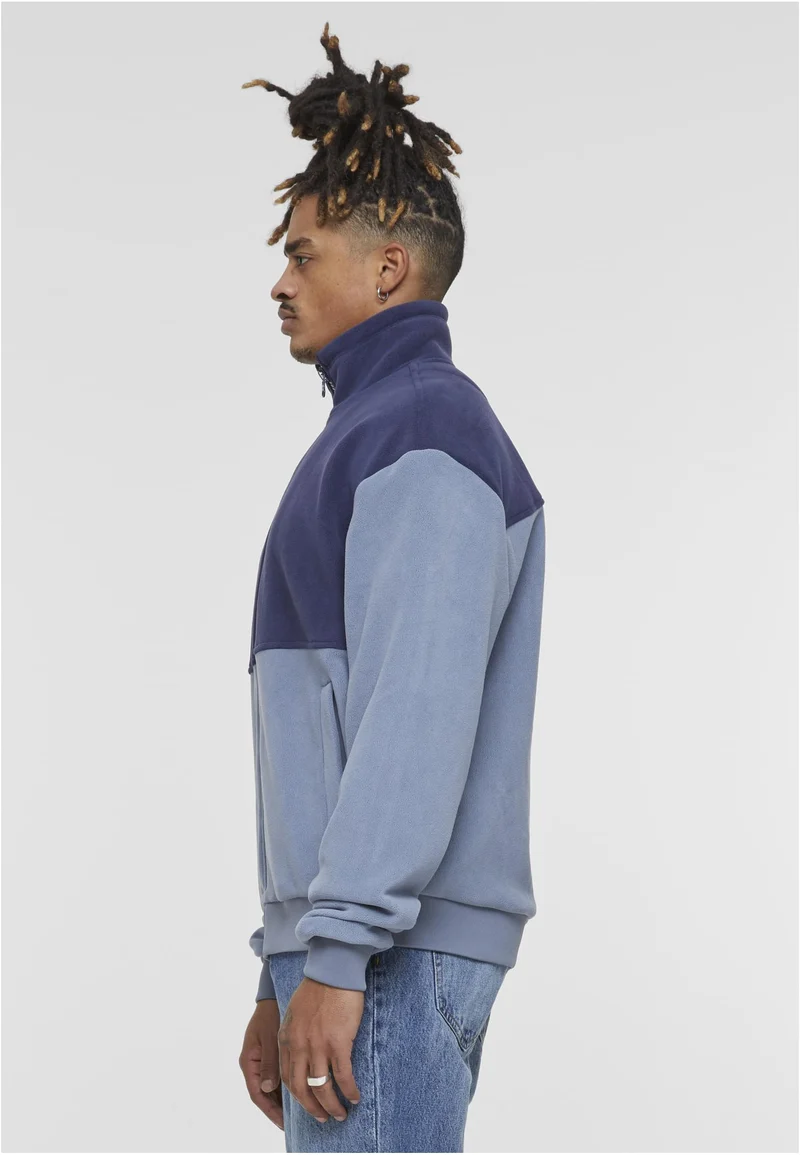 UC Colour Block Polar Fleece Jacket