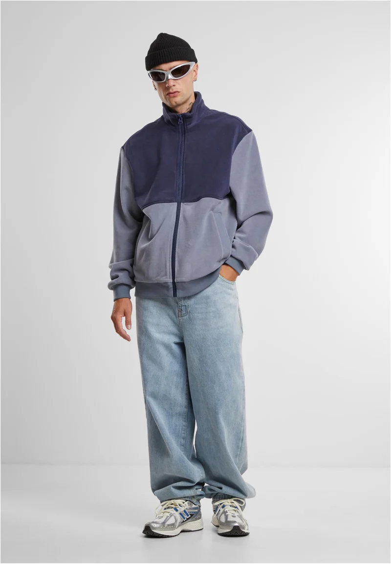 UC Colour Block Polar Fleece Jacket