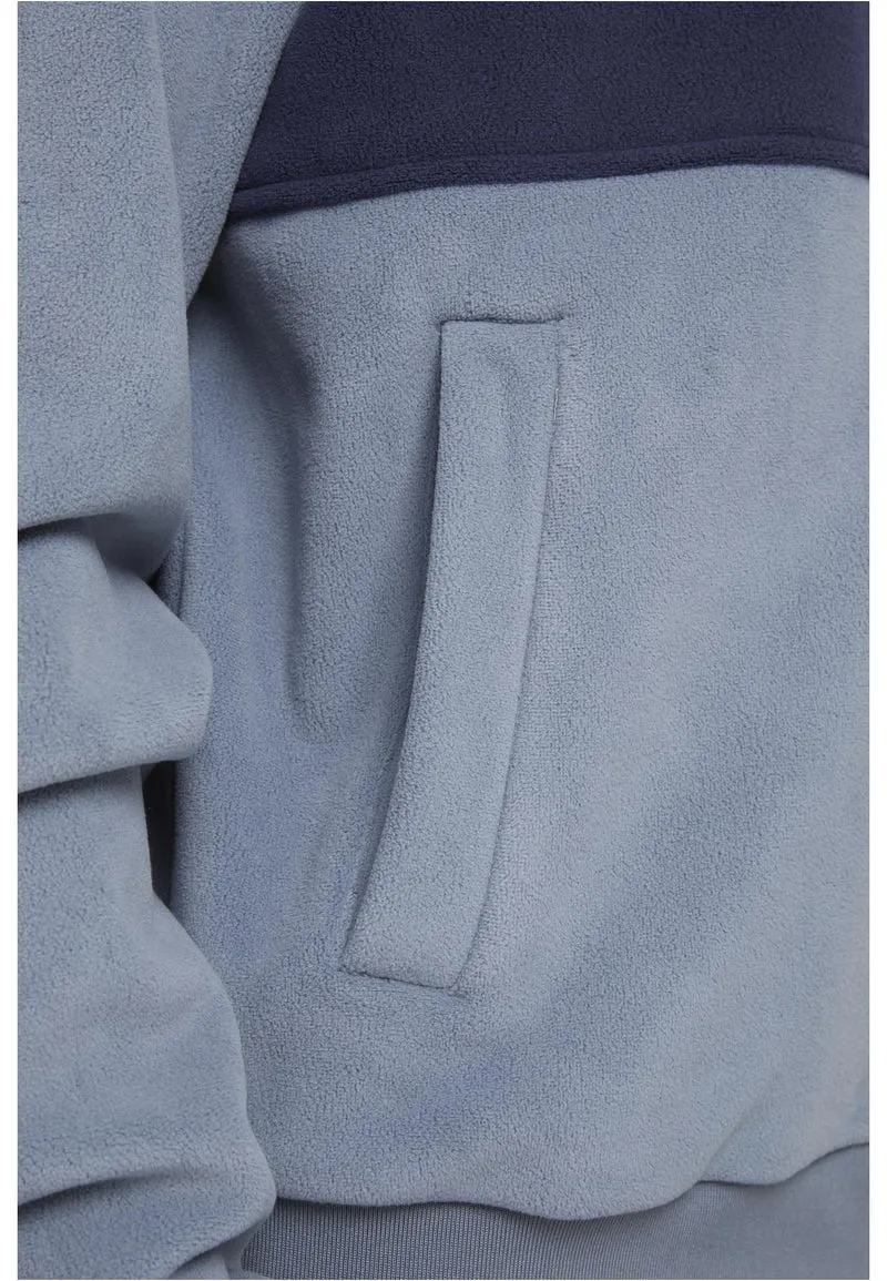 UC Colour Block Polar Fleece Jacket