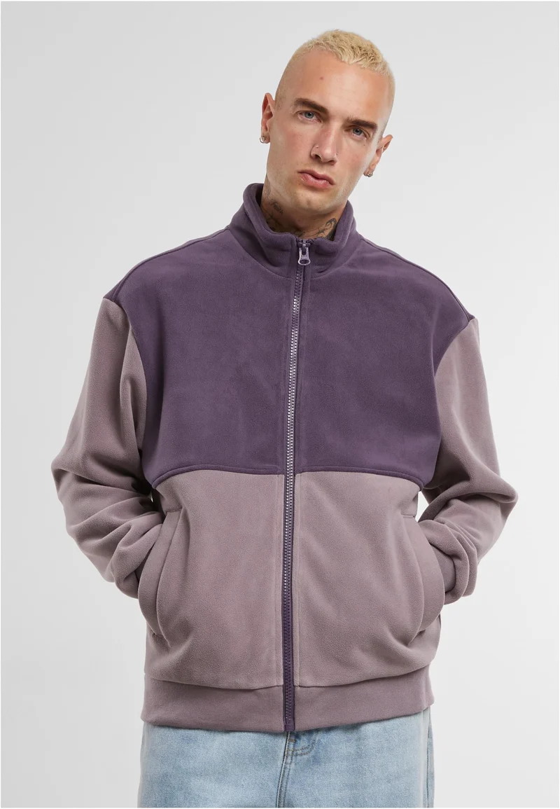 UC Colour Block Polar Fleece Jacket