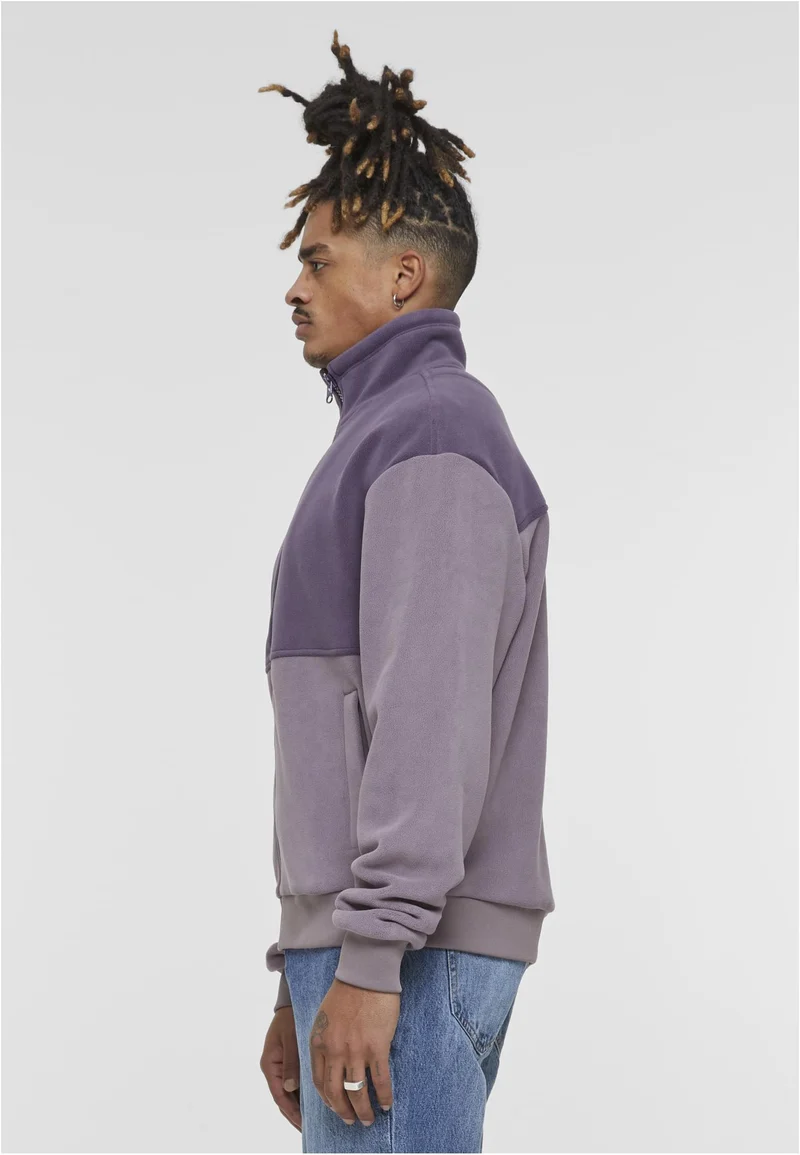 UC Colour Block Polar Fleece Jacket