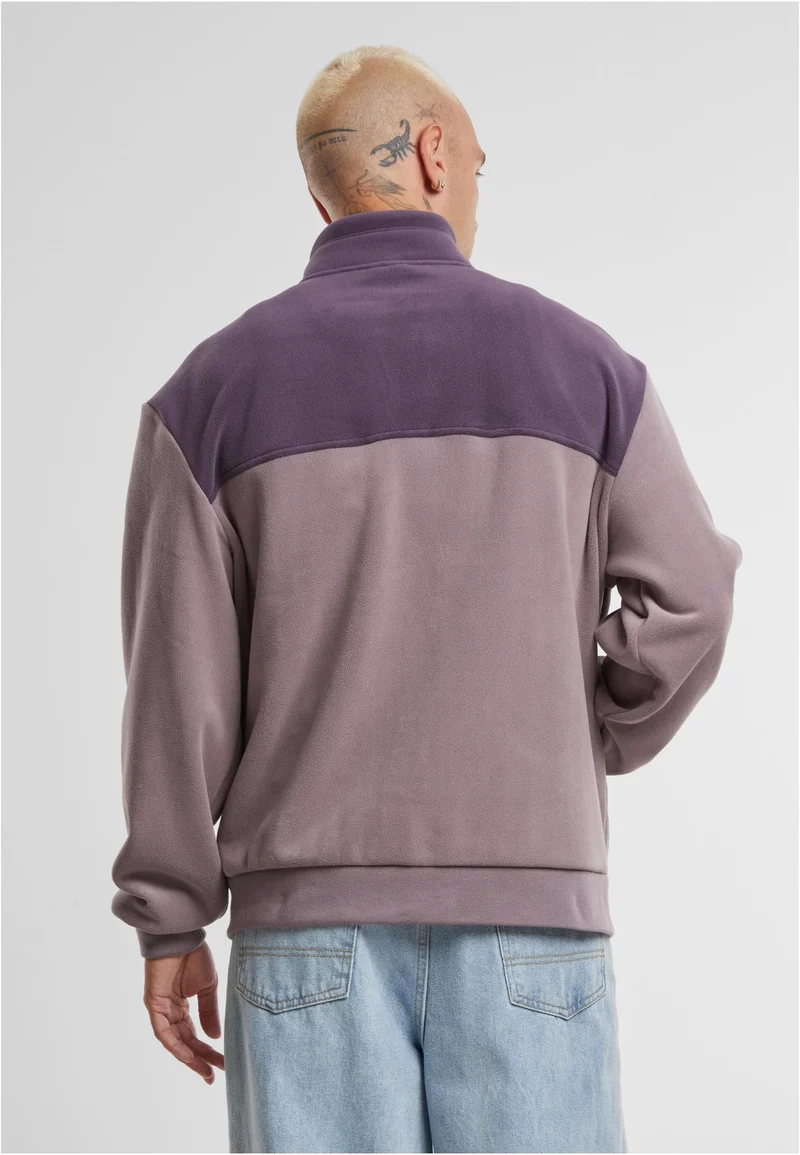 UC Colour Block Polar Fleece Jacket