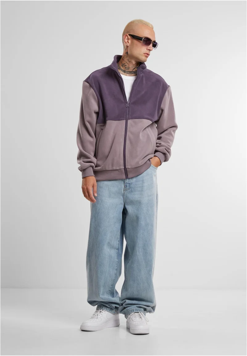 UC Colour Block Polar Fleece Jacket