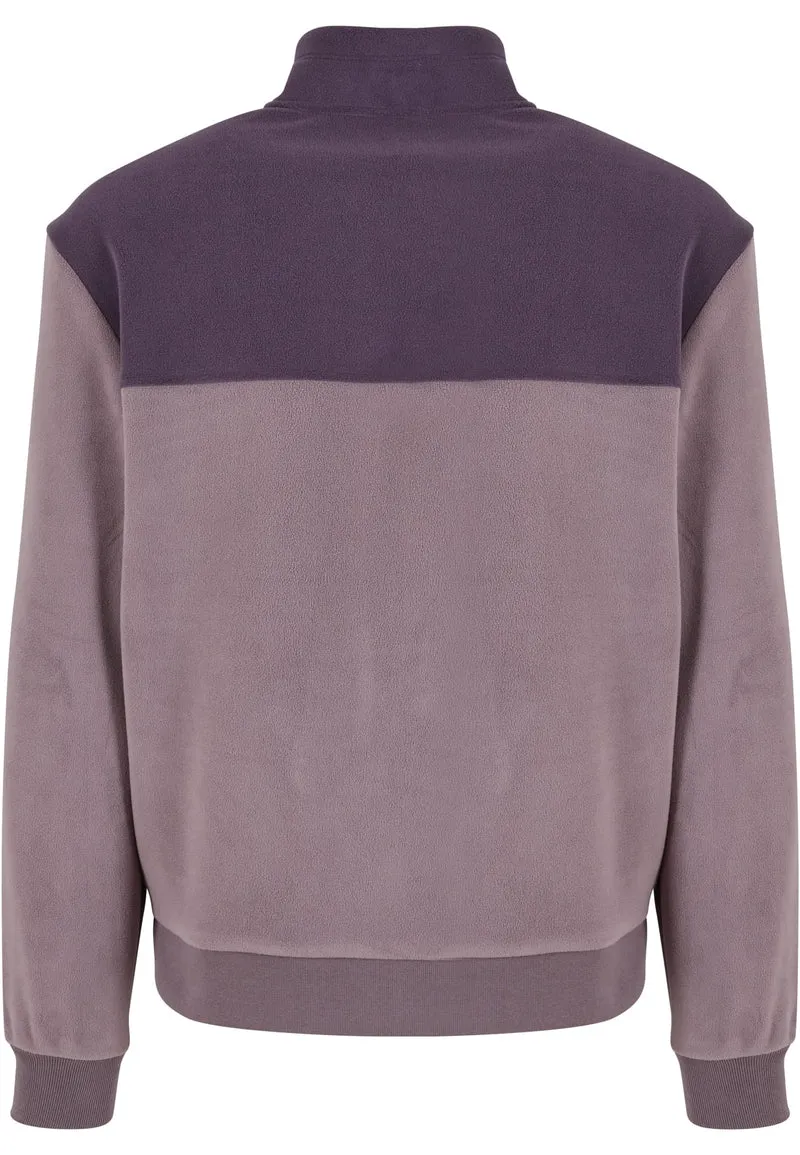 UC Colour Block Polar Fleece Jacket