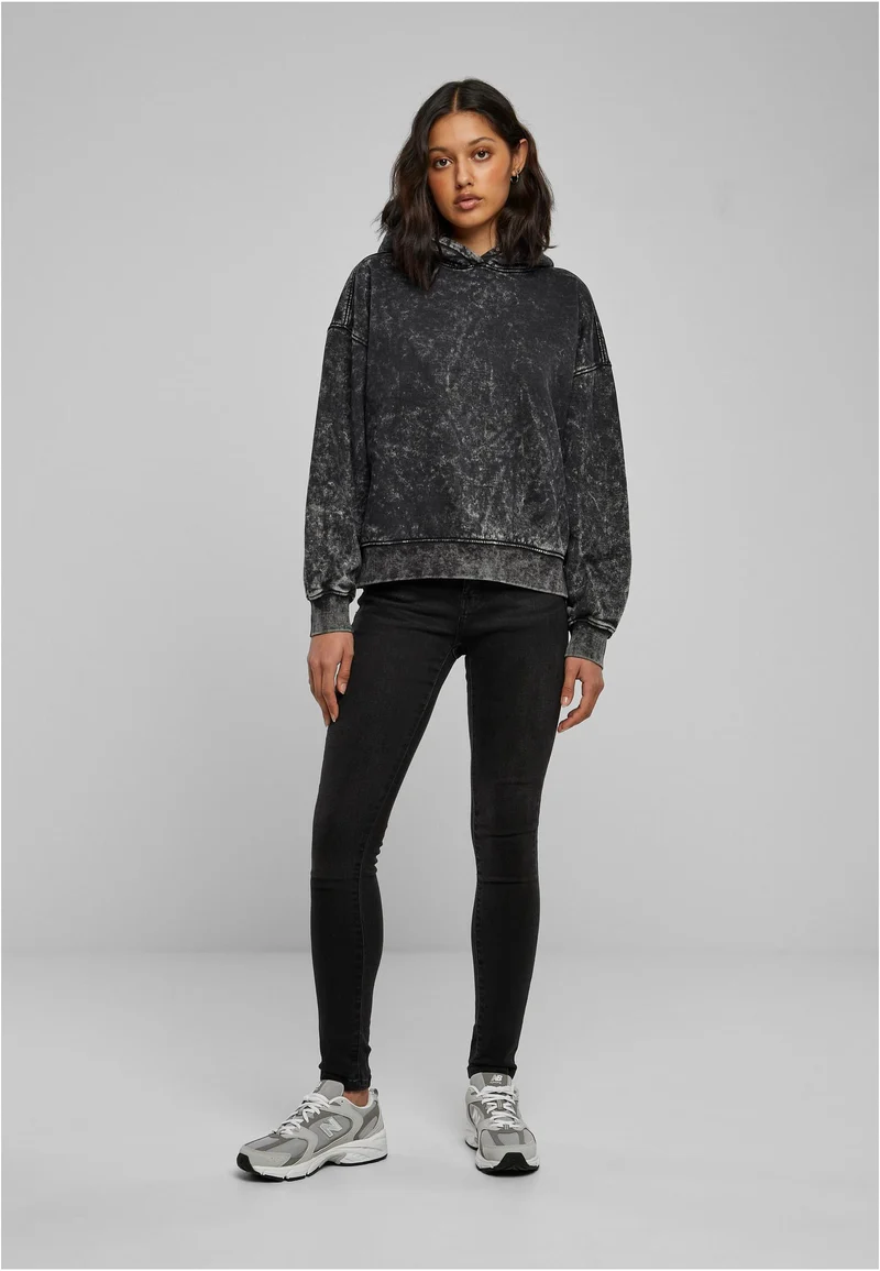 UC Oversized Towel Washed Hoody