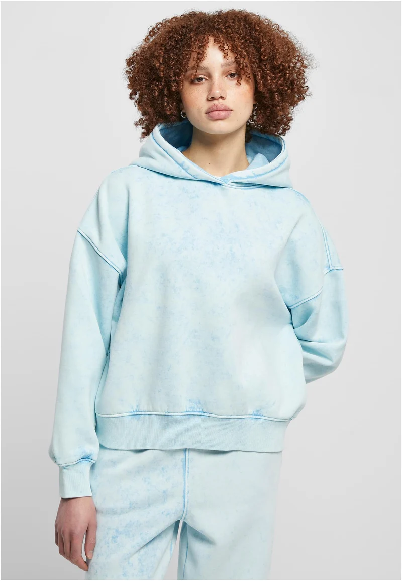 UC Oversized Towel Washed Hoody