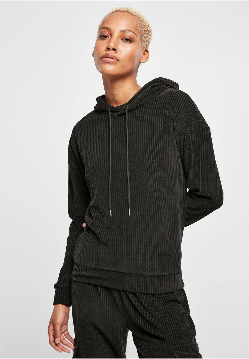 UC Velvet Rib Hoody