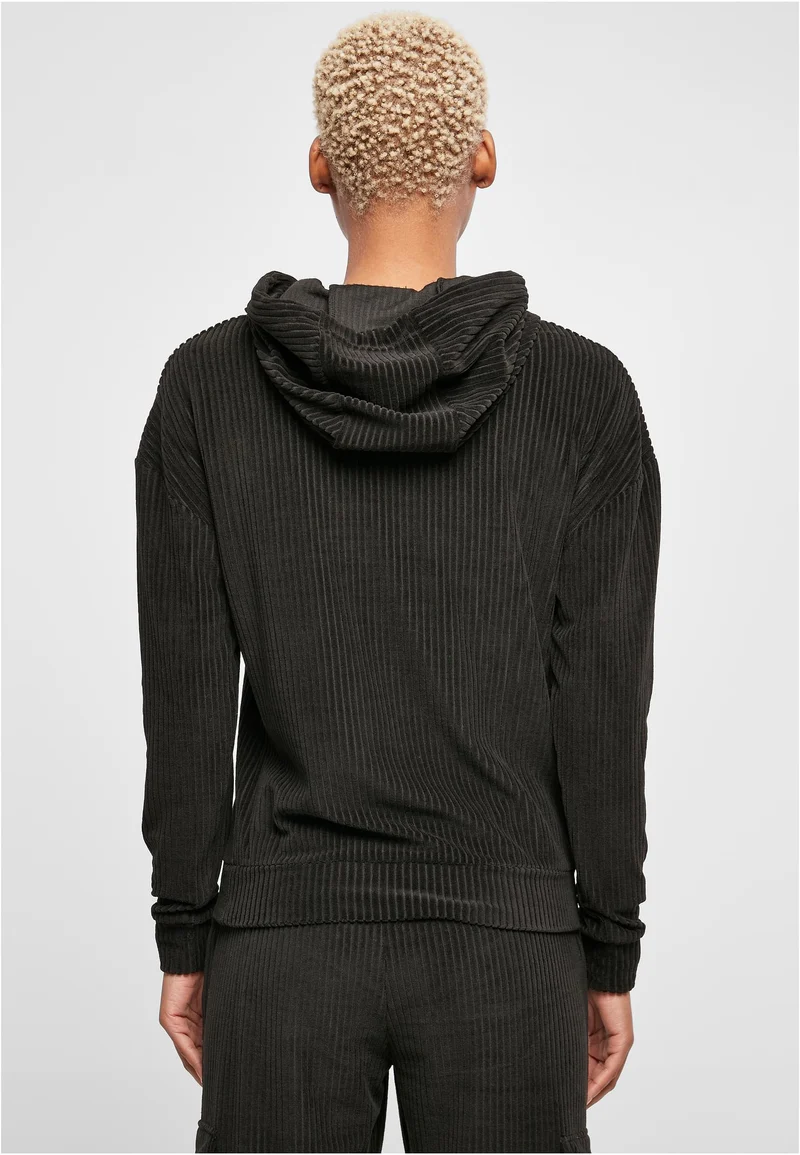 UC Velvet Rib Hoody