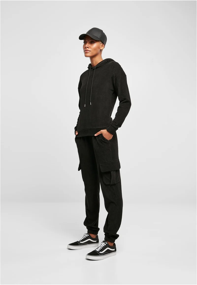 UC Velvet Rib Hoody
