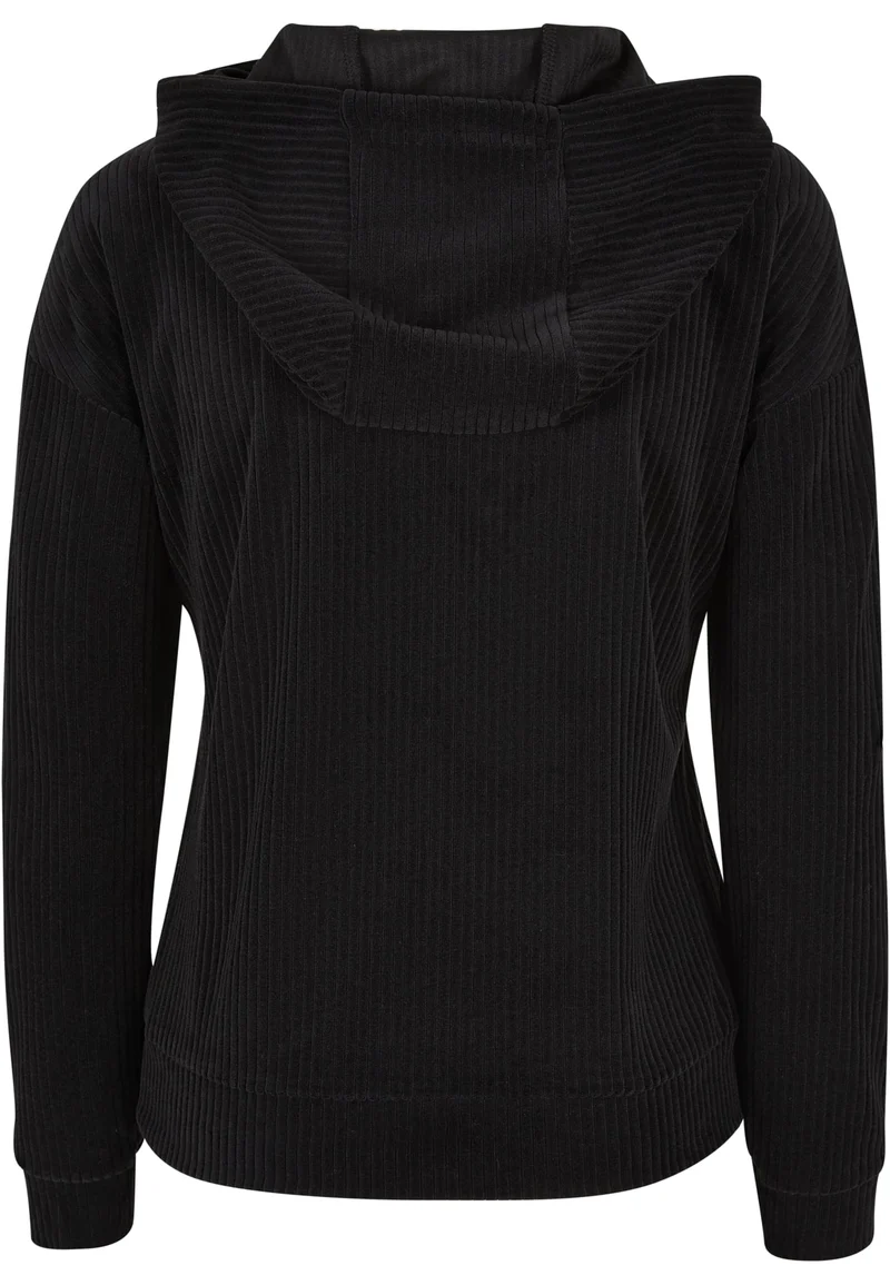 UC Velvet Rib Hoody