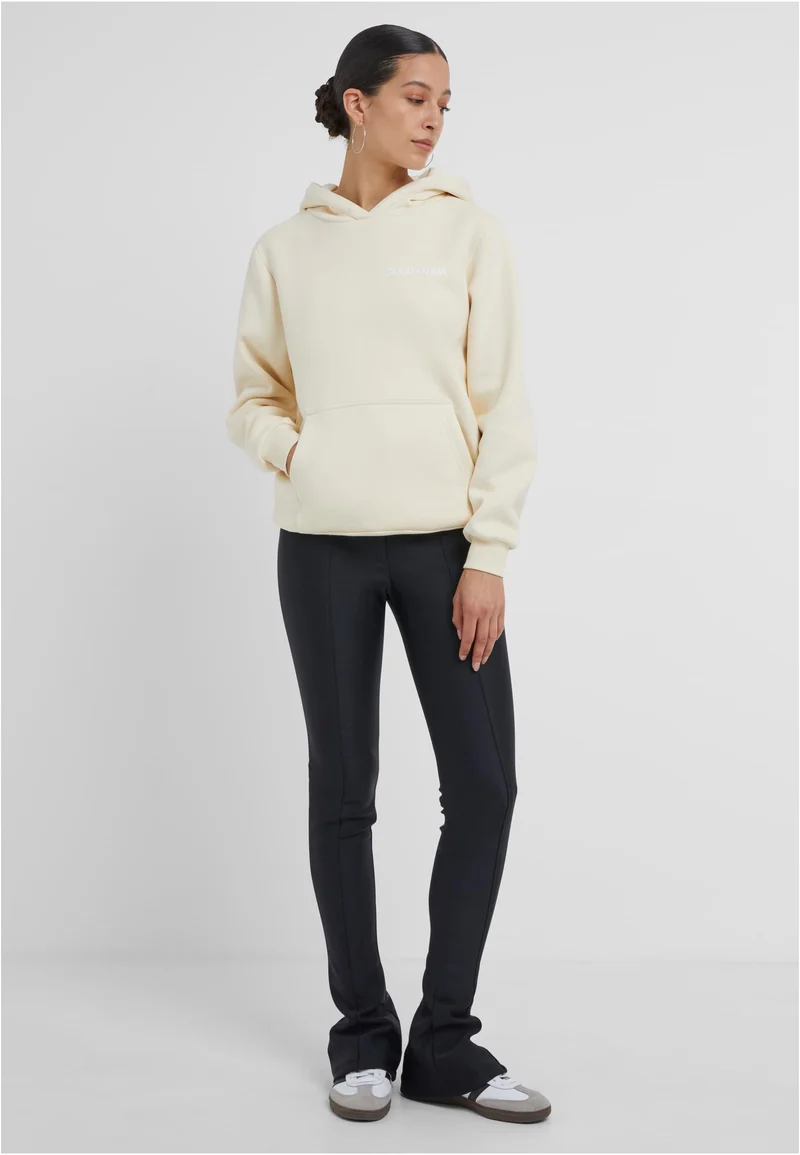 MT Around Ladies Fluffy Hoody