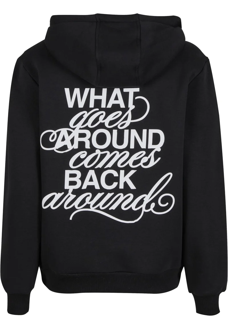 MT Around Ladies Fluffy Hoody