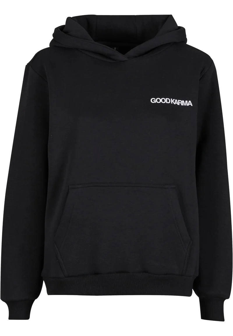 MT Around Ladies Fluffy Hoody
