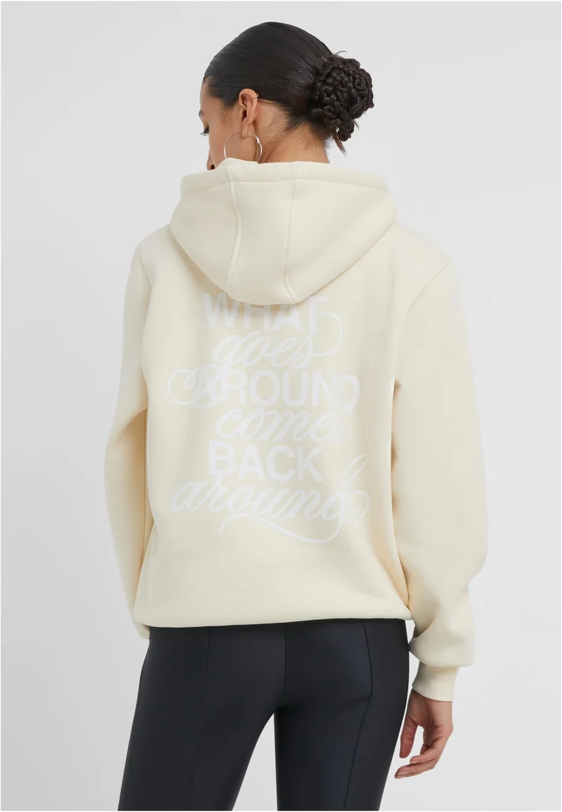 MT Around Ladies Fluffy Hoody