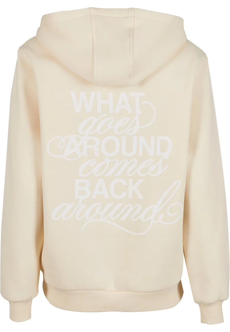 MT Around Ladies Fluffy Hoody