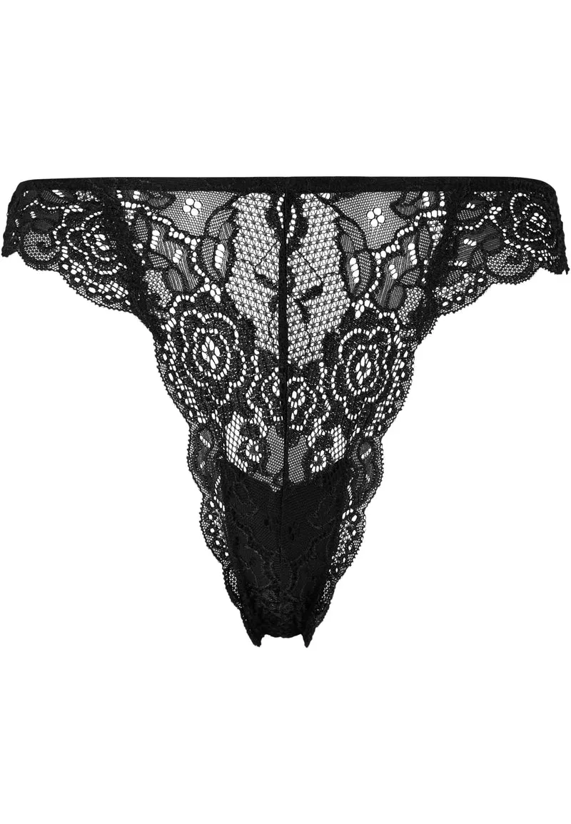 UC Allover Lace Tanga 2-Pack