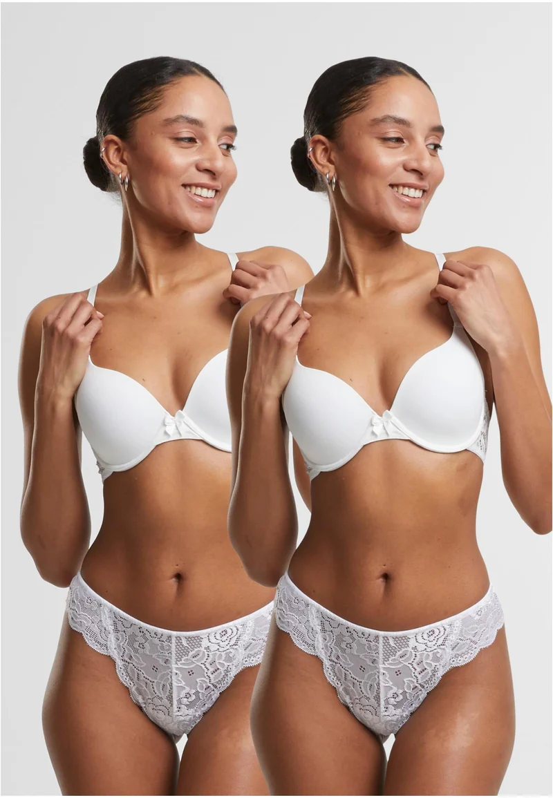 UC Allover Lace Tanga 2-Pack