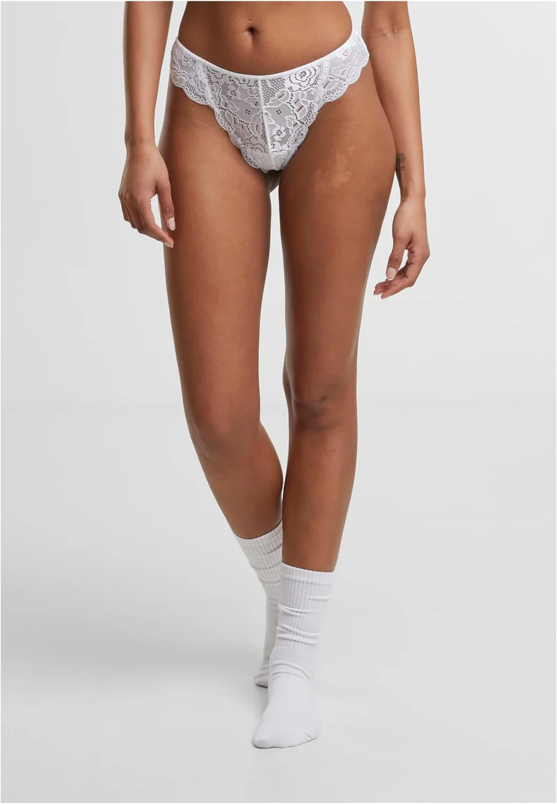 UC Allover Lace Tanga 2-Pack