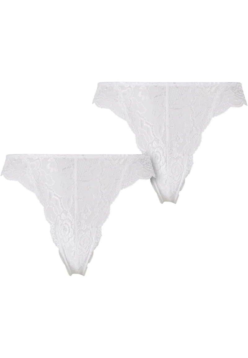 UC Allover Lace Tanga 2-Pack