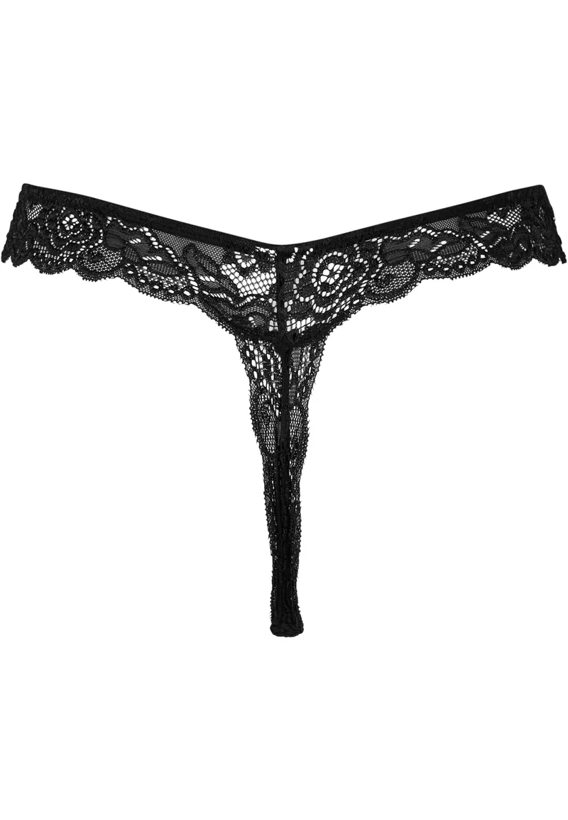 UC Allover Lace Tanga 2-Pack