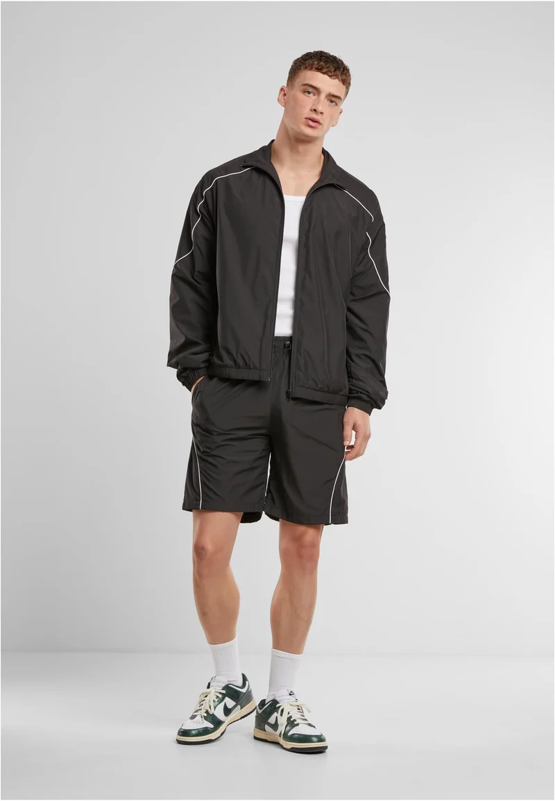 UC Piped Panel Trackshorts