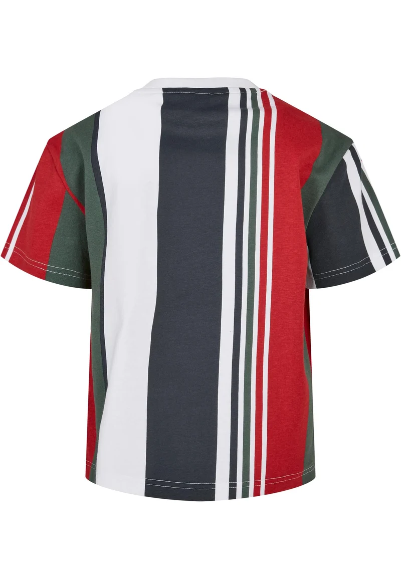 UC Boys Heavy Oversized Big AOP Stripe Tee