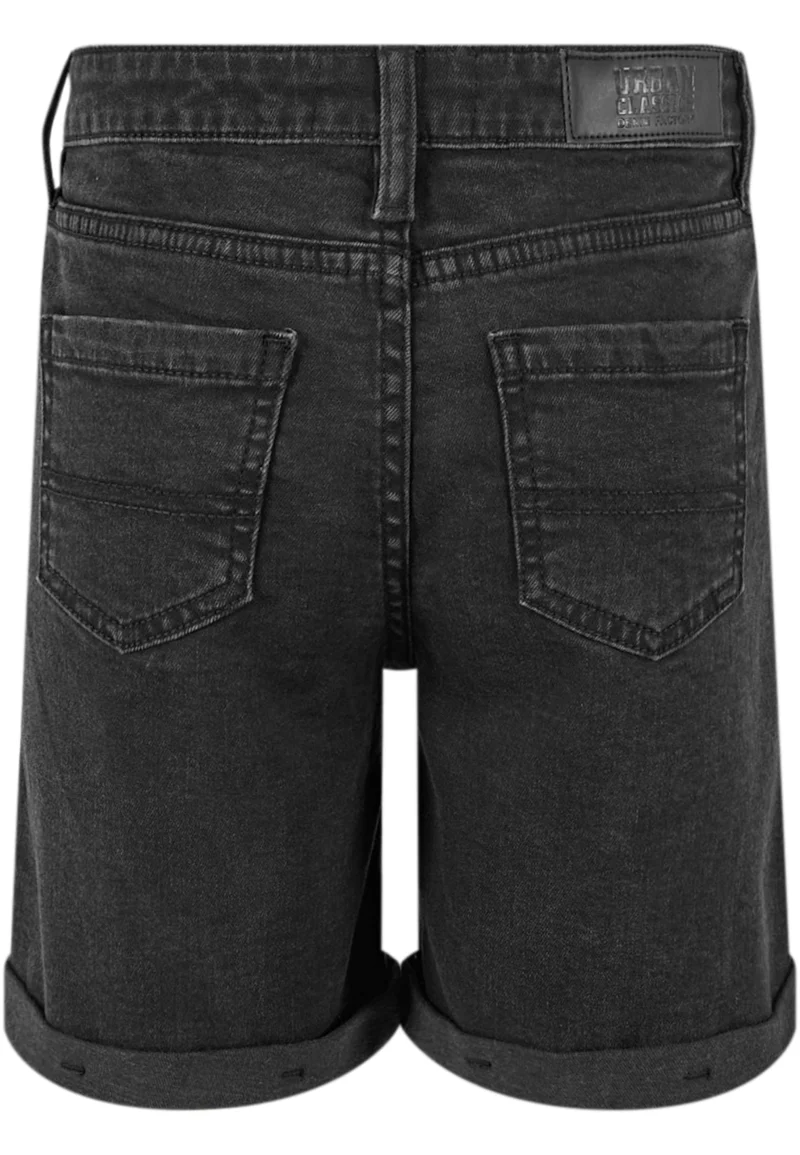 UC Girls Organic Stretch Denim 5 Pocket Shorts