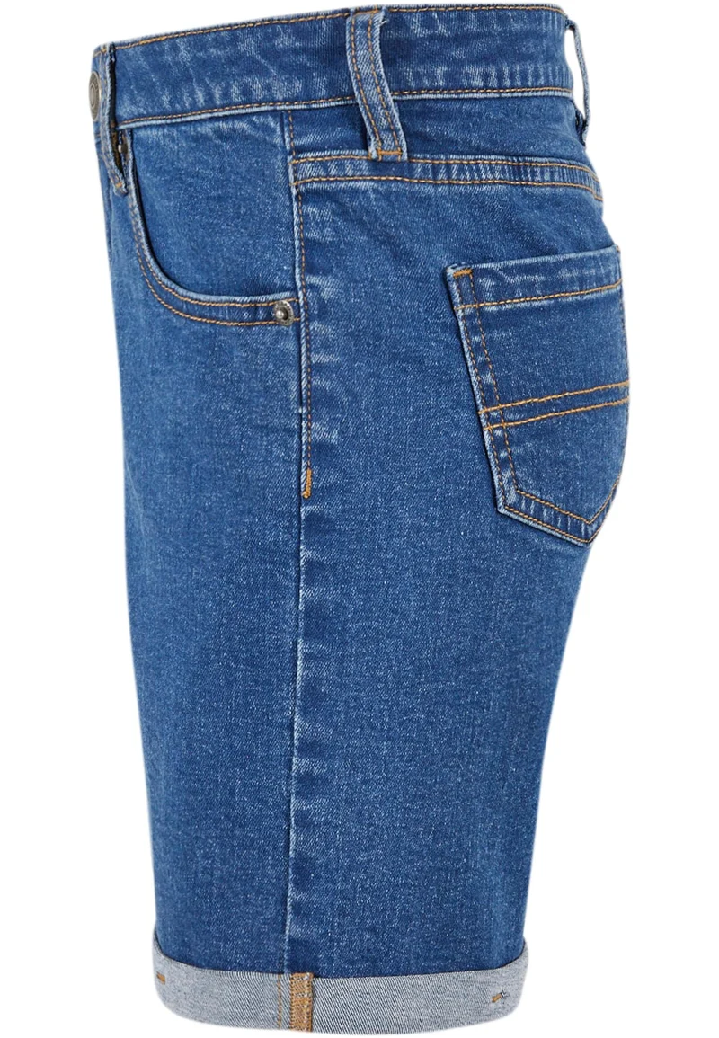 UC Girls Organic Stretch Denim 5 Pocket Shorts