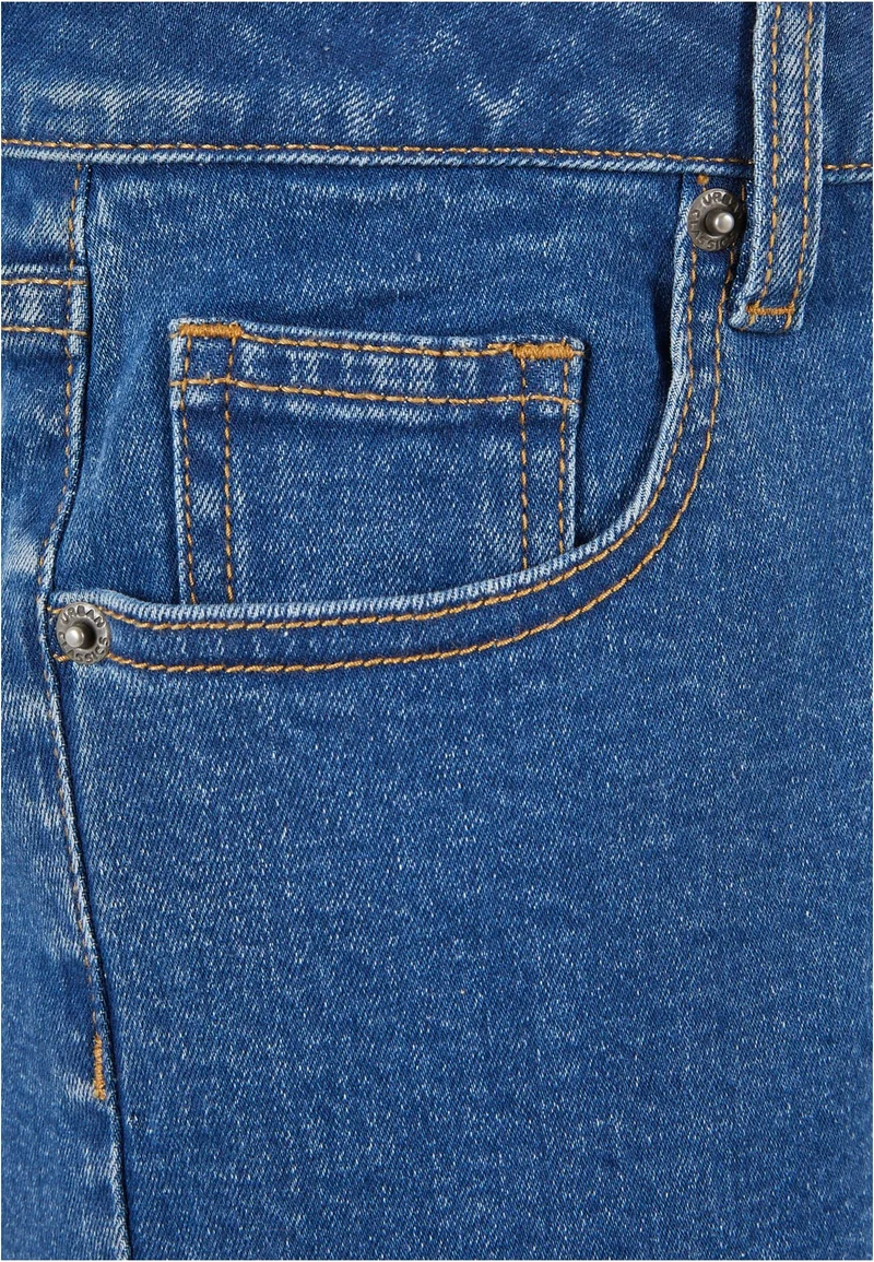 UC Girls Organic Stretch Denim 5 Pocket Shorts
