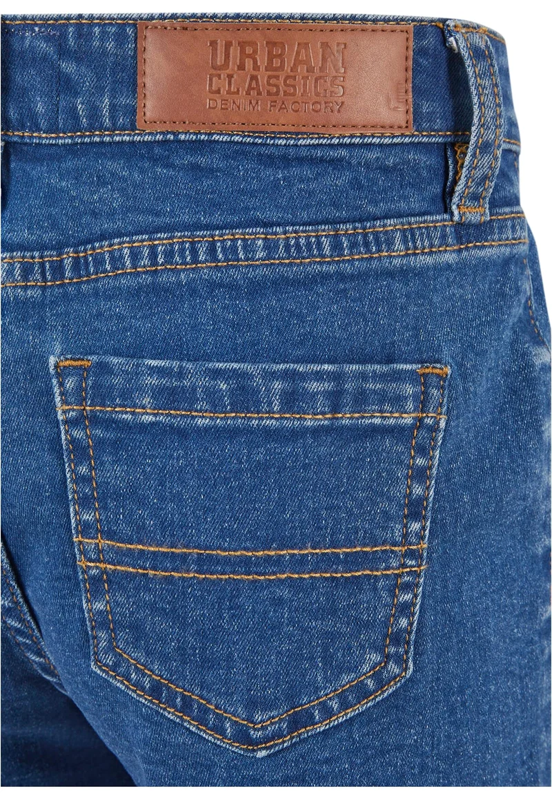 UC Girls Organic Stretch Denim 5 Pocket Shorts