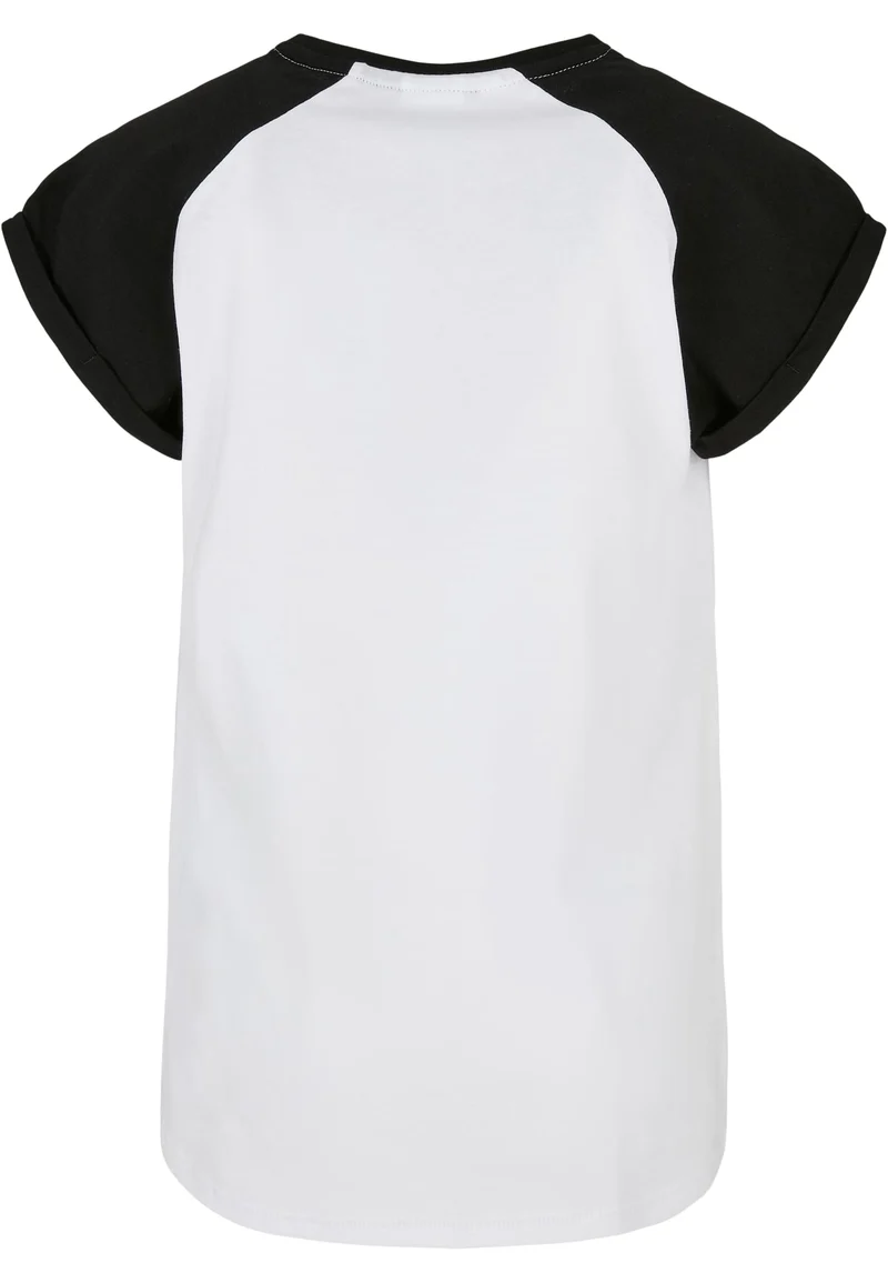 UC Girls Contrast Raglan Tee