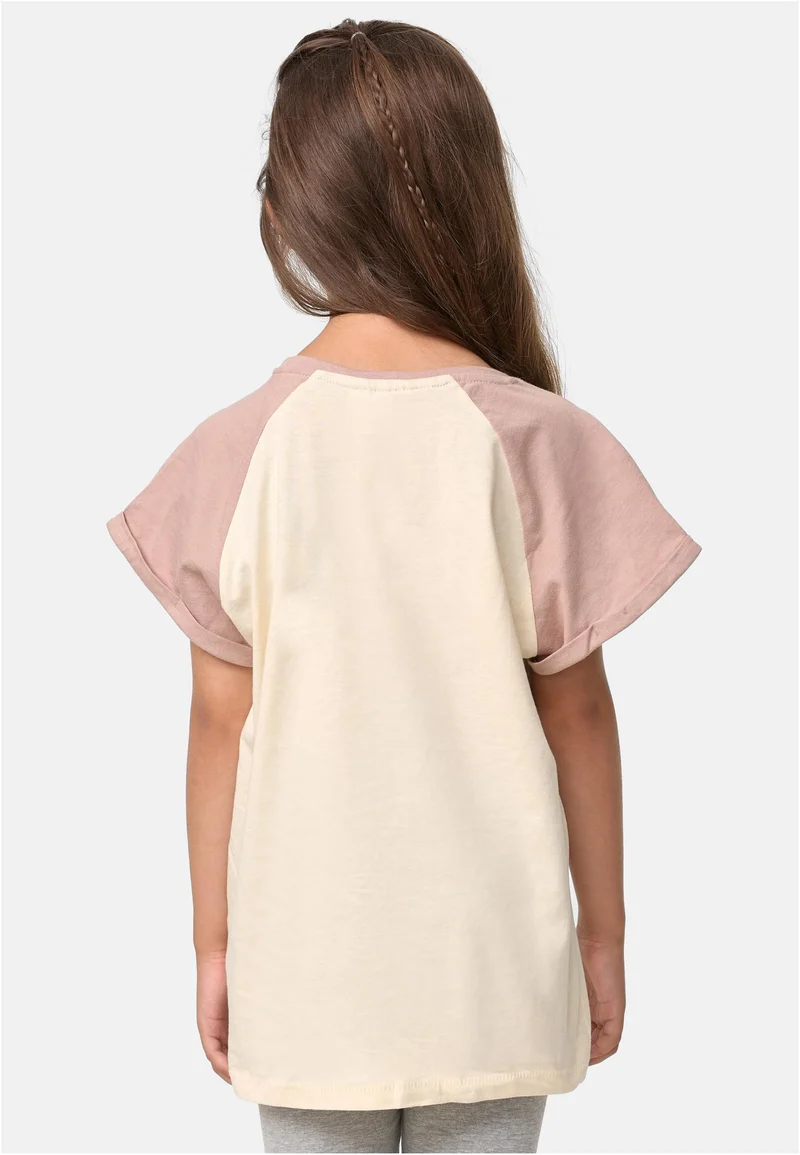 UC Girls Contrast Raglan Tee