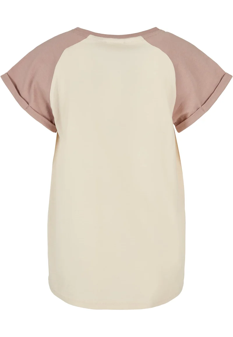 UC Girls Contrast Raglan Tee