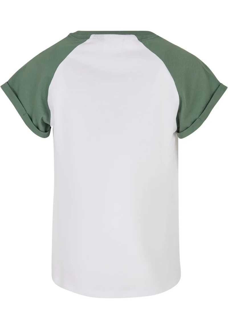 UC Girls Contrast Raglan Tee