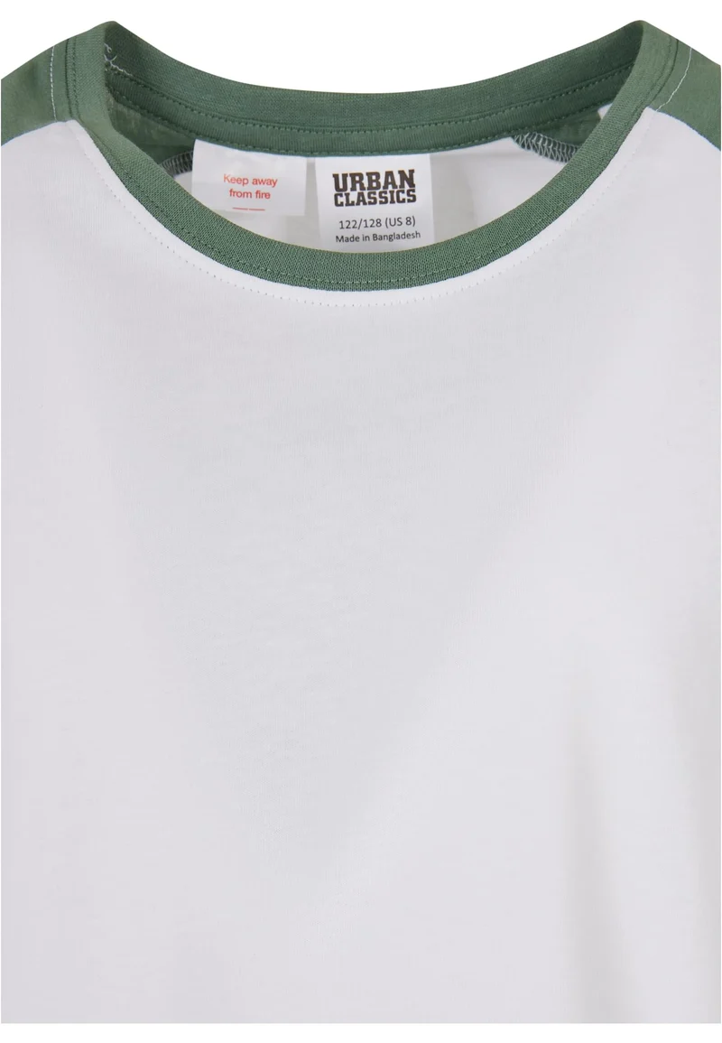 UC Girls Contrast Raglan Tee