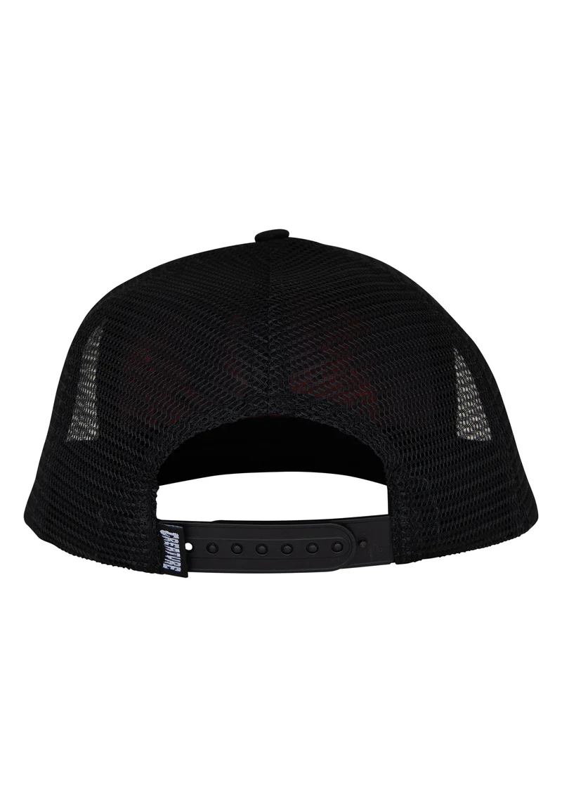 x Cannibal Corpse 5-Panel Structured Mesh Snapback