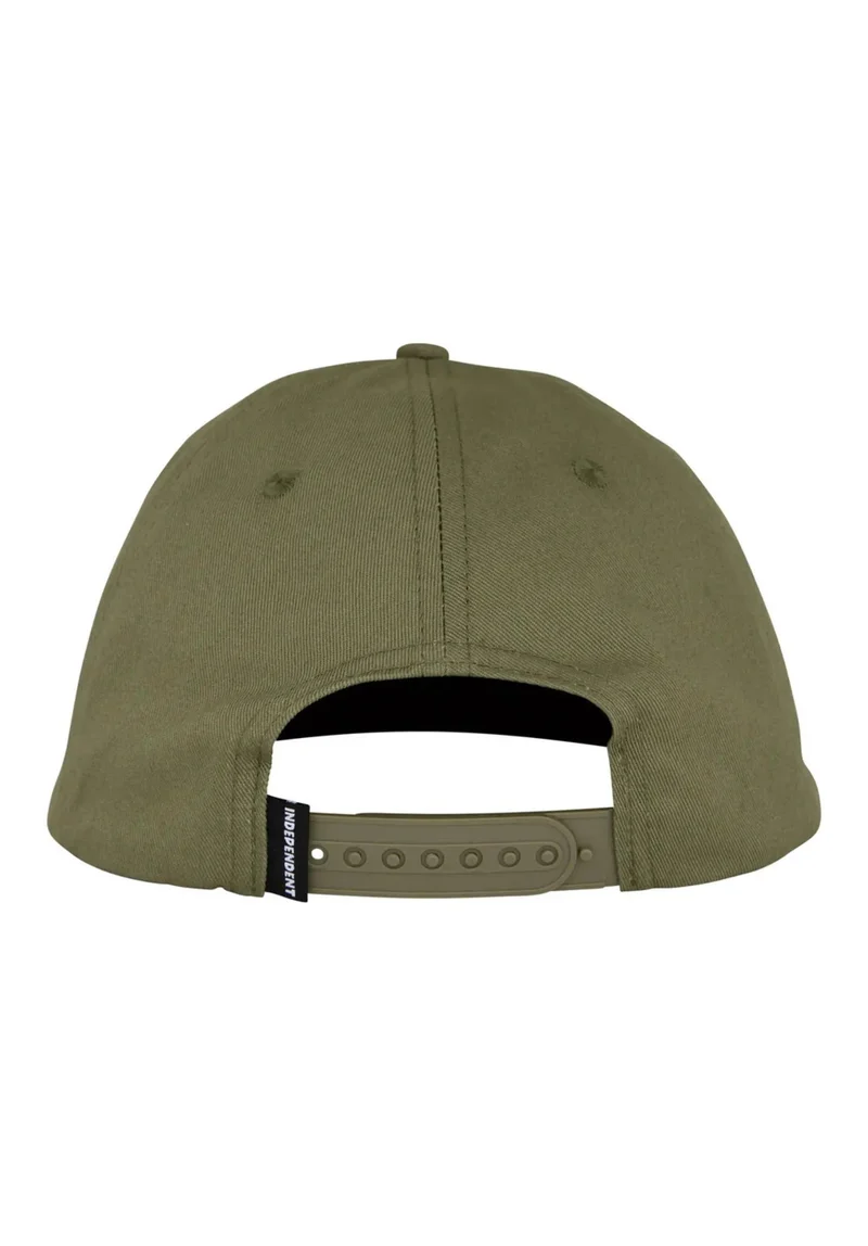 Bar Logo Snapback Unstructured
