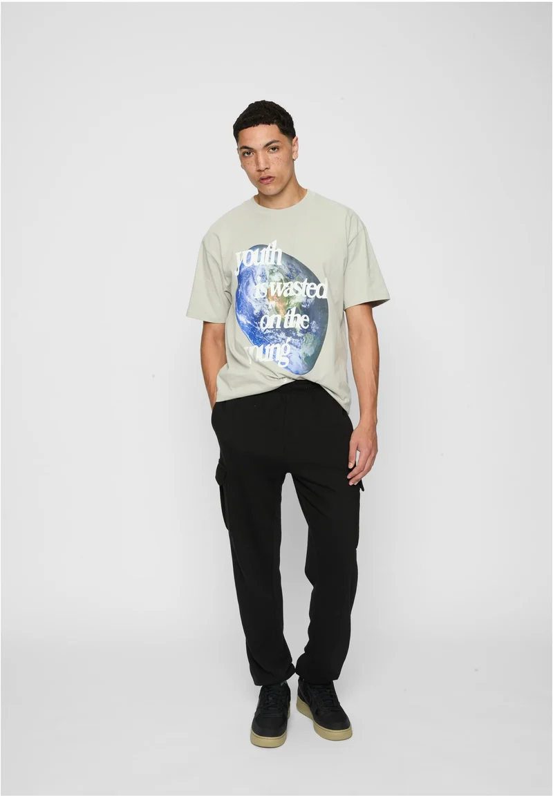 UC Light Terry Wide Cargo Sweatpants