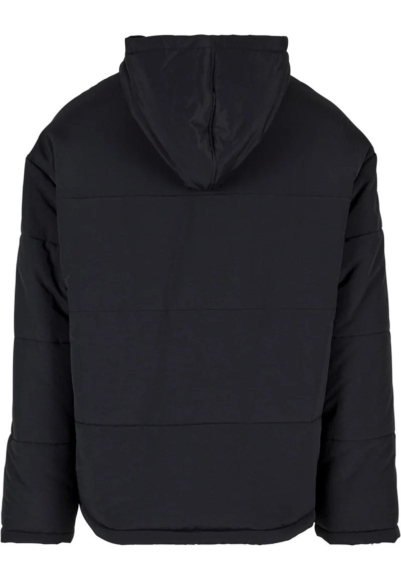 UC Hooded Block Puffer Jacket