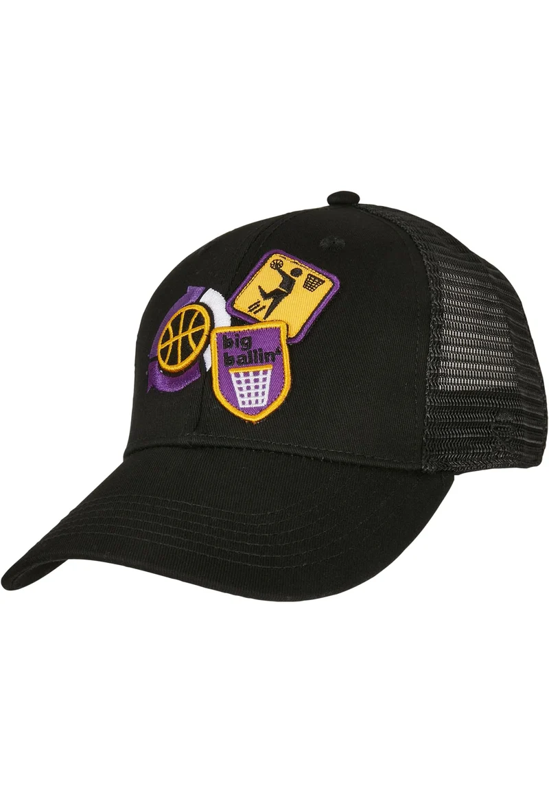 CS Baller Patches Trucker Cap